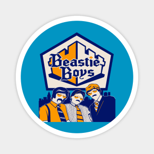 Beastie Boys White Castle No Background Magnet